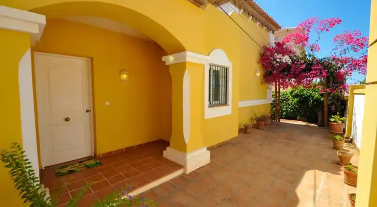 Holiday home in Caleta-La Guardia