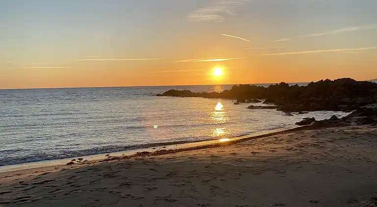 Beautiful summer house on Bornholm with sea view