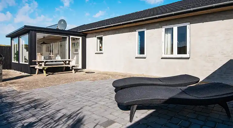 Sommerhus i Fjand Badeby