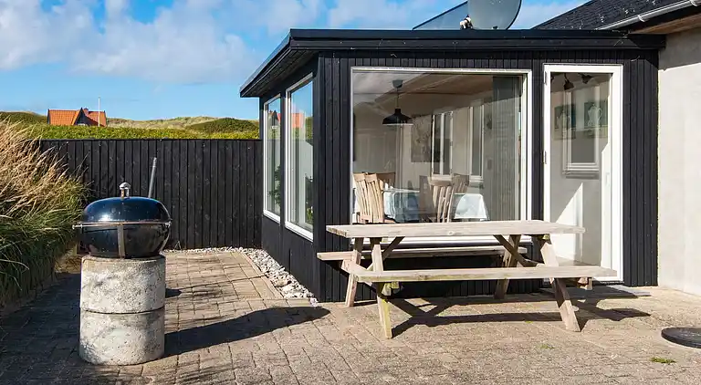 Sommerhus i Fjand Badeby