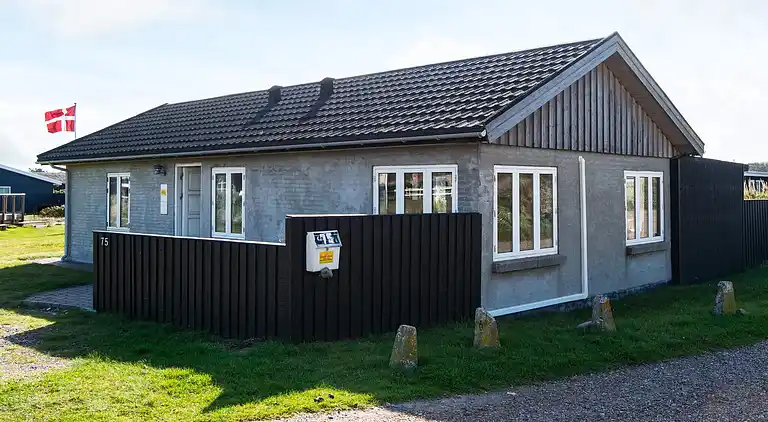 Sommerhus i Fjand Badeby