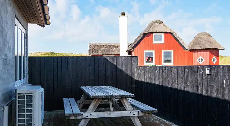 Sommerhus i Fjand Badeby