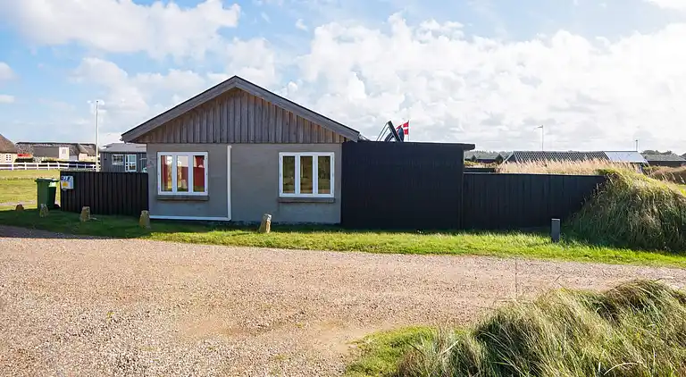 Sommerhus i Fjand Badeby