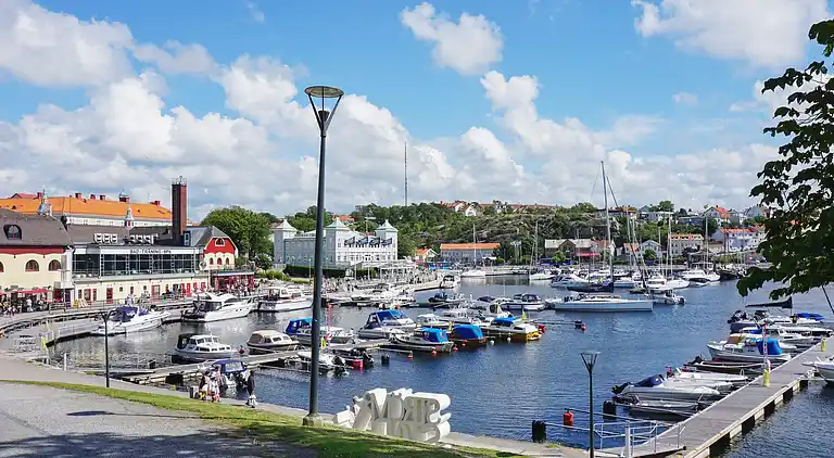 Sommerhus i Strömstad