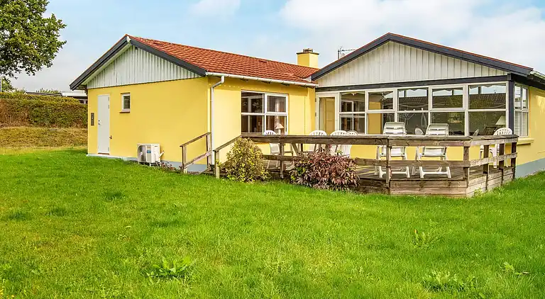 Casa vacanze in Følle Strand