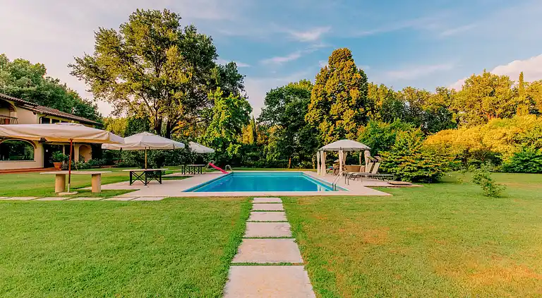 Villa i Pieve al Toppo