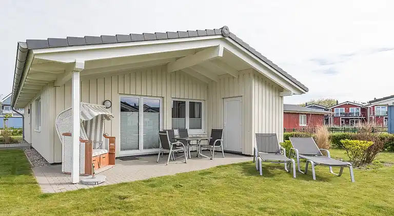 Ferienhaus in Bosbüll