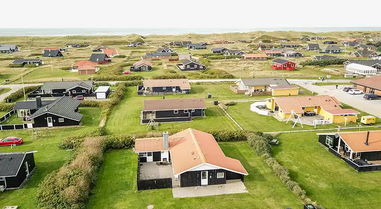 Casa vacanze in Harboøre