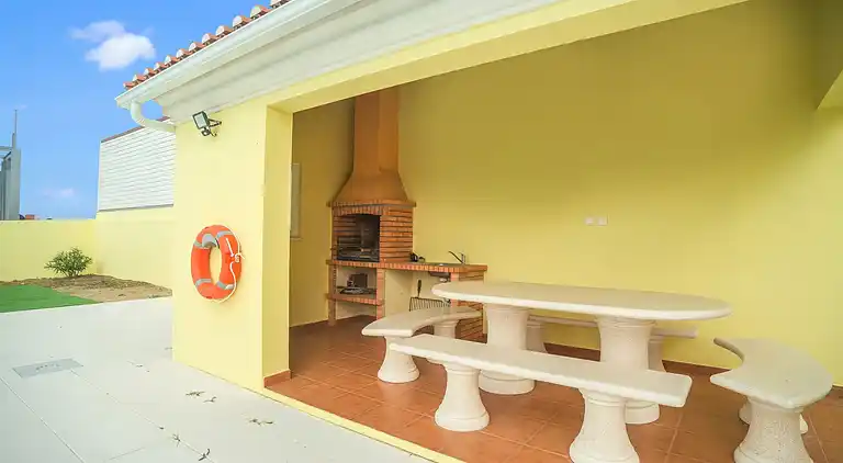 Sommerhus i Santa Bárbara