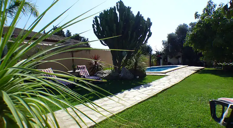 El Chorrillo house with private pool