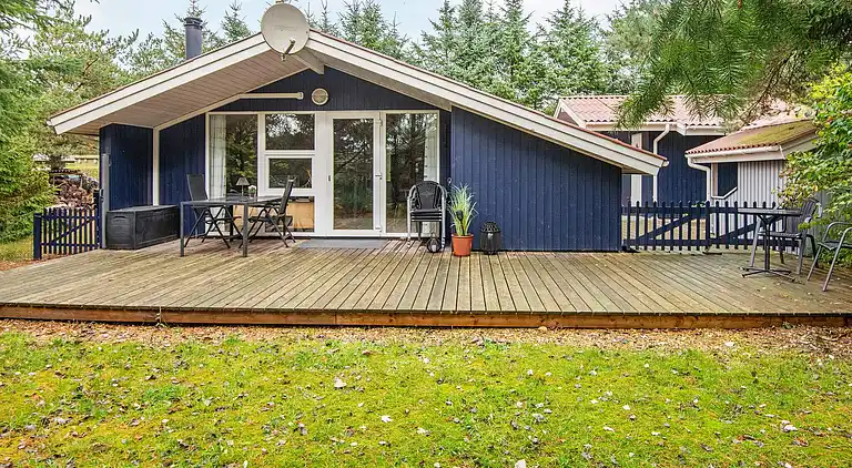 Holiday home in Hemmet