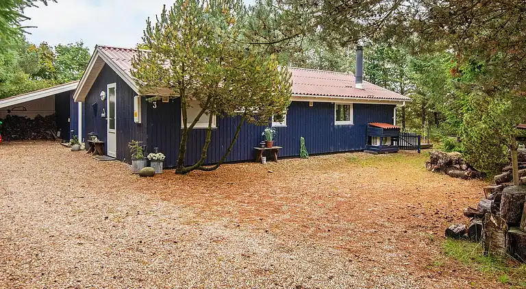 Holiday home in Hemmet