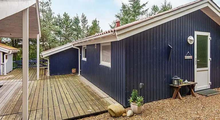 Holiday home in Hemmet