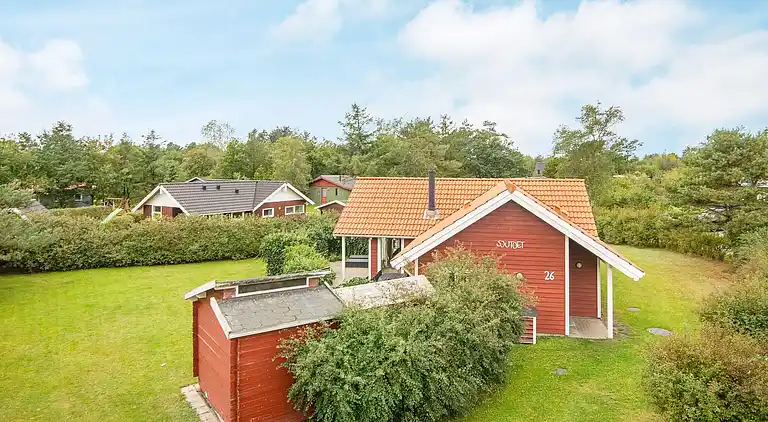 Sommerhus i Hemmet