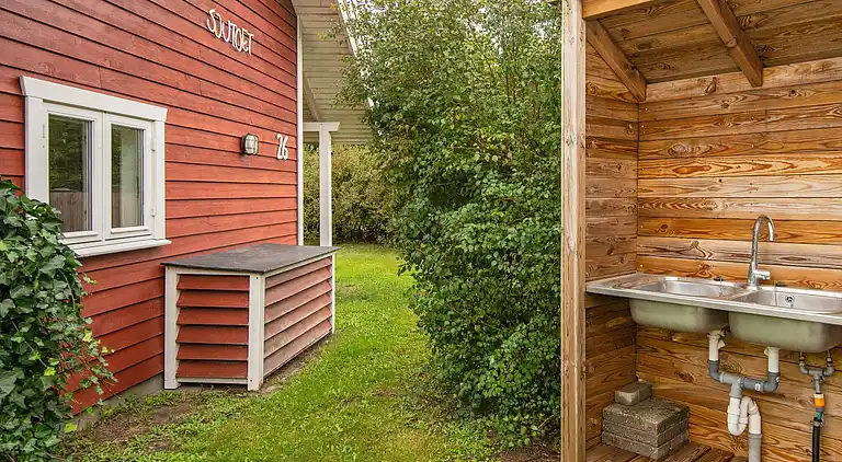 Sommerhus i Hemmet