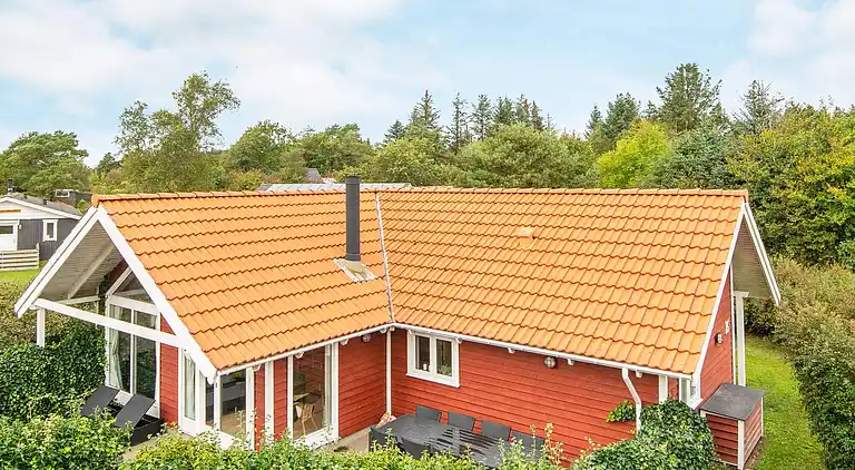 Sommerhus i Hemmet