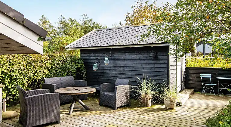 Holiday home in Skaven Strand