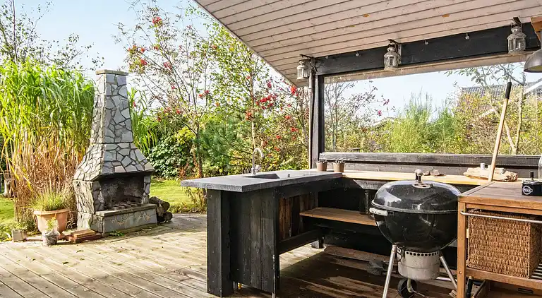 Holiday home in Skaven Strand