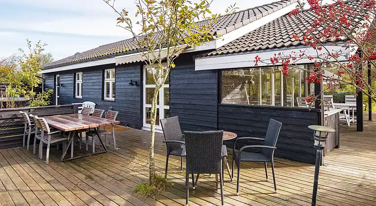 Holiday home in Skaven Strand