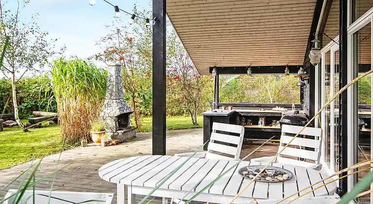 Holiday home in Skaven Strand