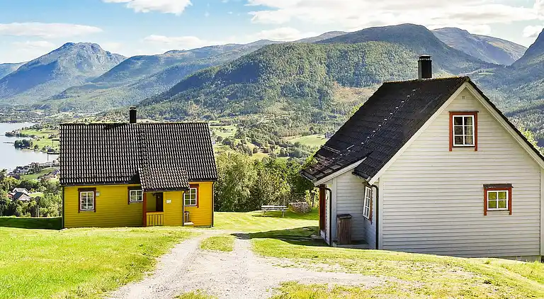 Sommerhus ved Sørstranda