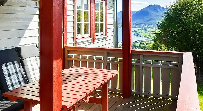 Sommerhus ved Sørstranda