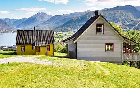 Casa de vacaciones en Sørstranda