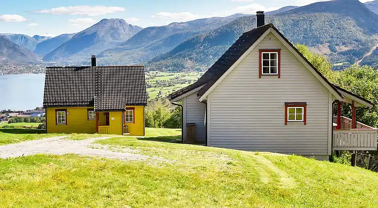 Sommerhus ved Sørstranda