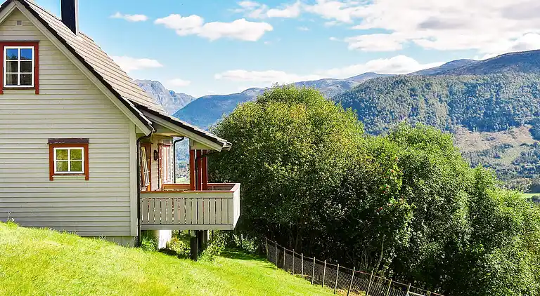 Sommerhus ved Sørstranda