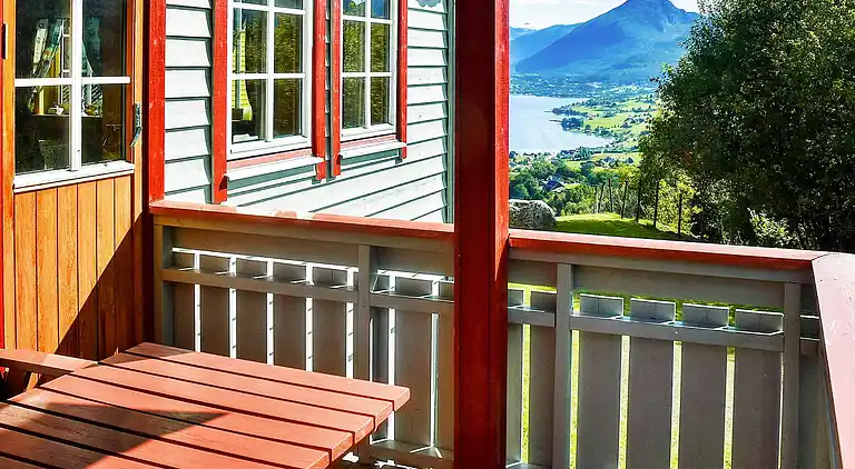 Sommerhus ved Sørstranda