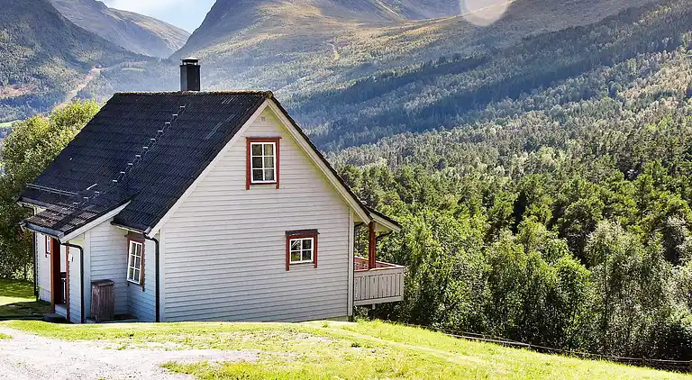 Sommerhus ved Sørstranda