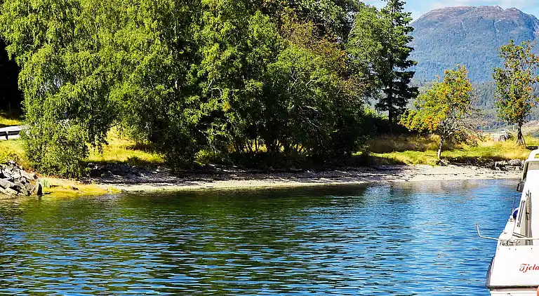 Sommerhus ved Sørstranda