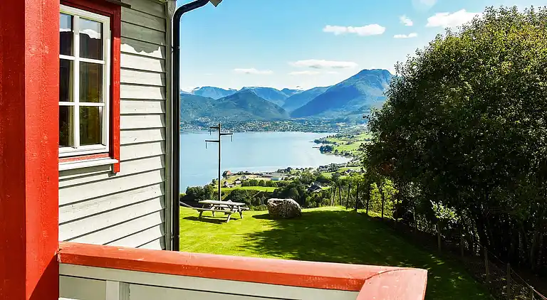 Sommerhus ved Sørstranda