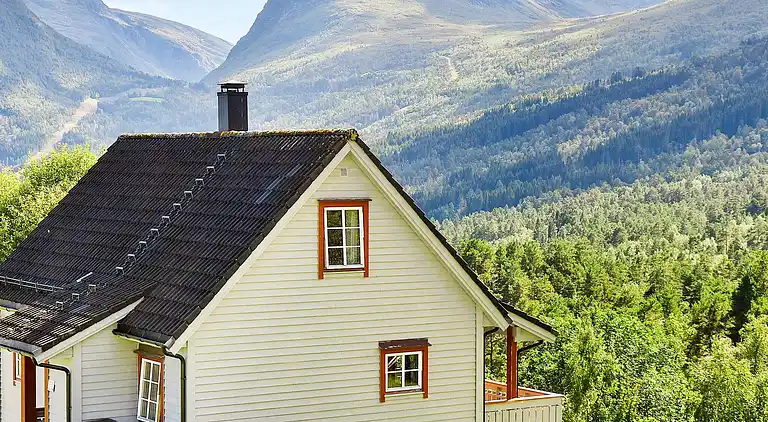 Sommerhus ved Sørstranda