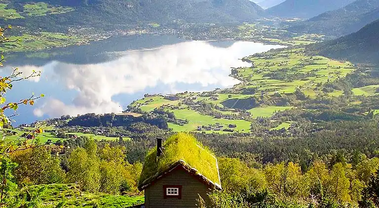 Sommerhus ved Sørstranda