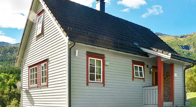 Sommerhus ved Sørstranda