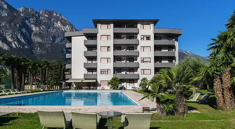 Ferielejlighed i Riva del Garda