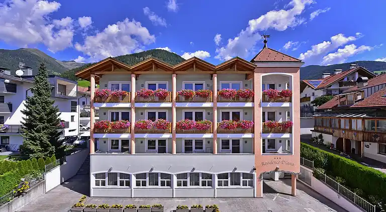 Ferielejlighed i Terenten