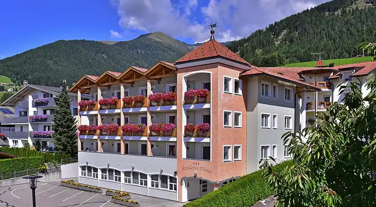 Ferielejlighed i Terenten