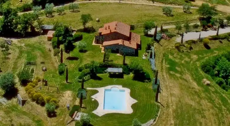 Villa in Parrano