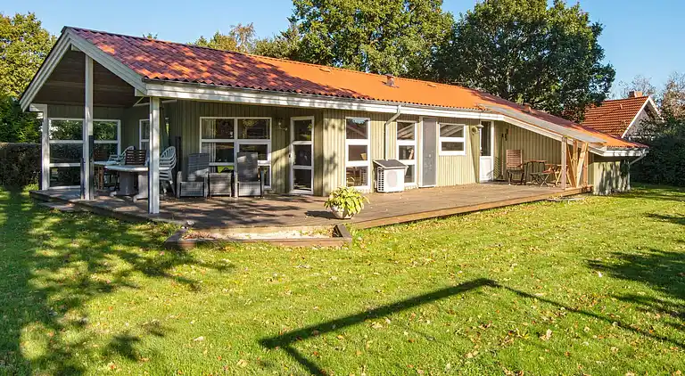 Holiday home in Fjellerup Strand