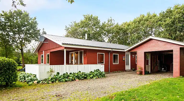 Sommerhus i Bork Havn