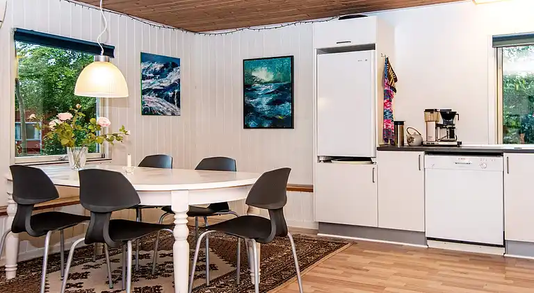 Sommerhus i Bork Havn