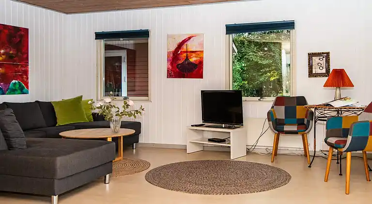 Sommerhus i Bork Havn