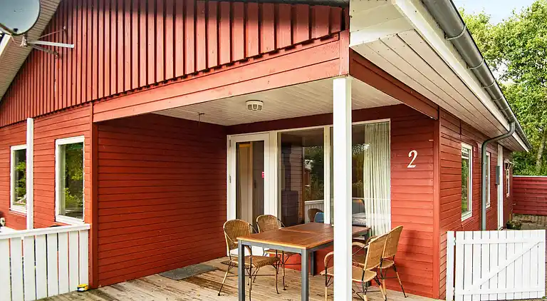 Sommerhus i Bork Havn