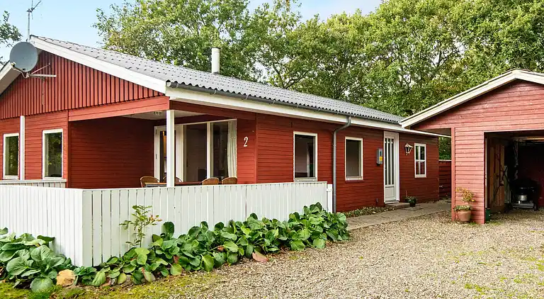 Sommerhus i Bork Havn