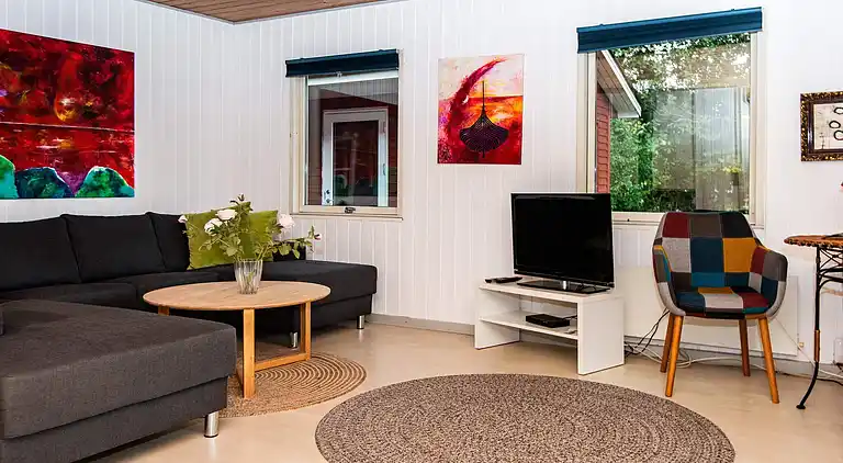 Sommerhus i Bork Havn