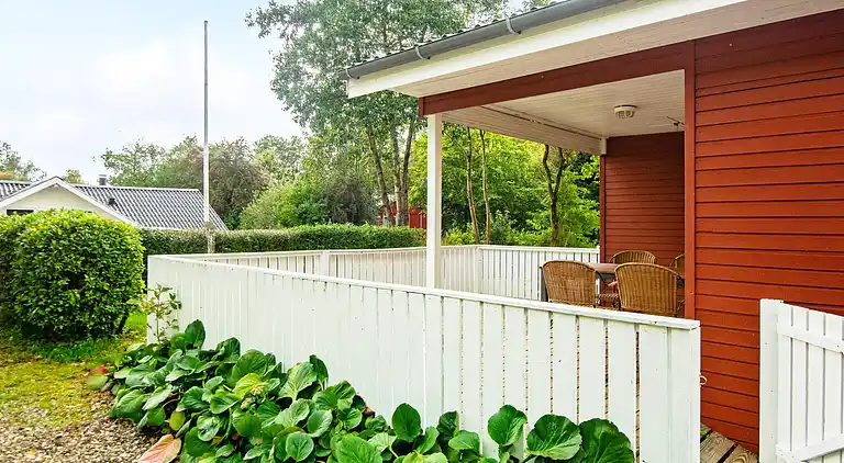 Sommerhus i Bork Havn