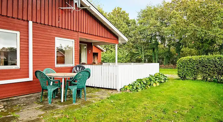 Sommerhus i Bork Havn