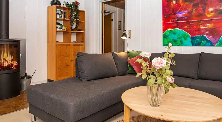 Sommerhus i Bork Havn